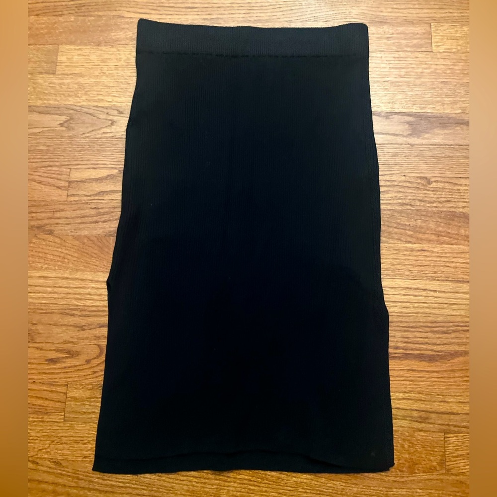 Abercrombie & Fitch ribbed midi skirt